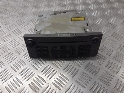 Радіо заводський citroen c5 фото №1