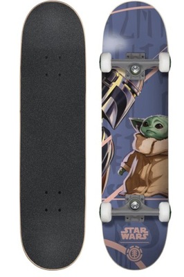 Deska ELEMENT X STAR WARS MANDALORIAN skateboard deska klasyczna 7,75"