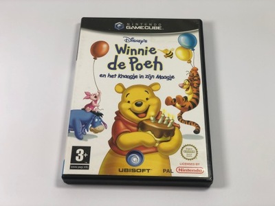 WINNIE THE POOH'S RUMBLY TUMBLY ADVENTURE Gamecube