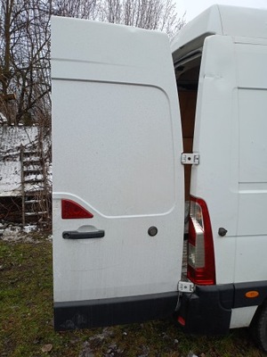 Master iii movano двері правий задня задні 10- фото №1