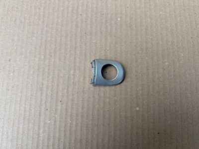 Seat ibiza iv заглушка ручка передні  6r4837879 фото №1