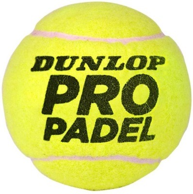 Piłka tenisowa Dunlop TB PRO 3 szt.