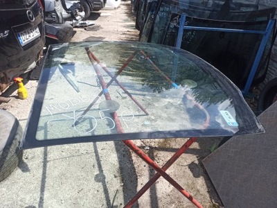 Renault modus 2005 стекло лобовое перед передняя фото №1