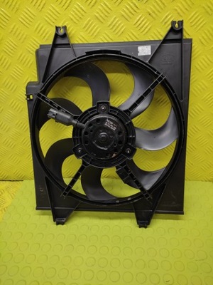 Kia carens вентилятор радіатора ok2kb15xxx фото №1