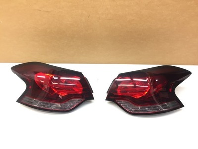 Citroen ds4 лампа левая задняя задняя idealna фото №1