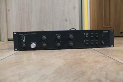 Przedwzmacniacz BOSCH PLENA 6-kanałowy LBB1925/10 Pre-Amplifier