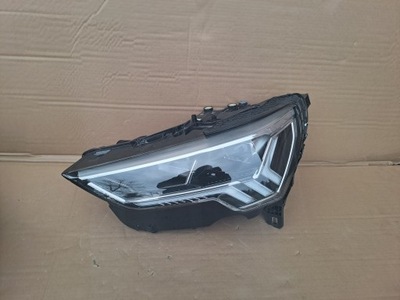 AUDI Q3 FULL LED EUROPA KAIRĖ ŽIBINTAS 83A941033 NAUDOTA DETALĖ 