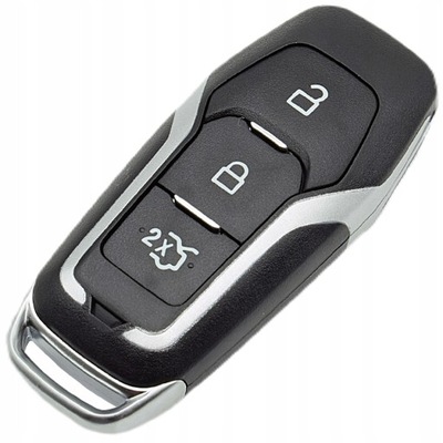 Корпус ключа ключ ford mondeo galaxy s-max mk5 фото №1