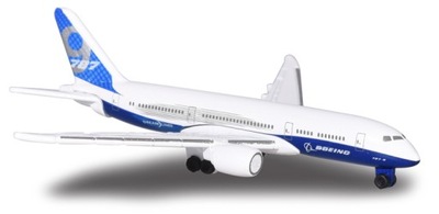 MAJORETTE Samolot Pasażerski Boeing 787-9 Biały