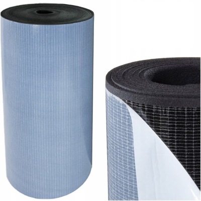 FOAM ACOUSTIC MAT COVER Z GLUE 6MM CIENKA HYDROFOBOWA GLADKA  