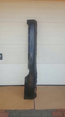 Молдинг порог правая audi tt 8j фото №1