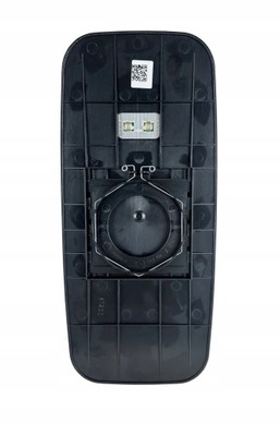 Вкладиш дзеркала дзеркало volvo fh fm фото №1