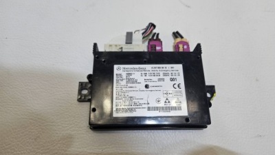 Модуль блок управления bluetooth mercedes w177 w247 a2479009412 фото №1