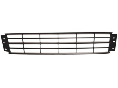 Решітка радіатора бампера решітка радіатора skoda fabia 2014- фото №1