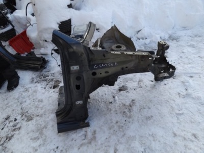 Citroen c-elysee 2013 лонжерон передня права оригінал фото №1