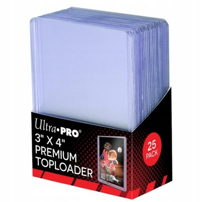 Toploader Ultra Pro PREMIUM