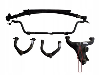 Рычаг передний нижний nissan titan armada фото №1