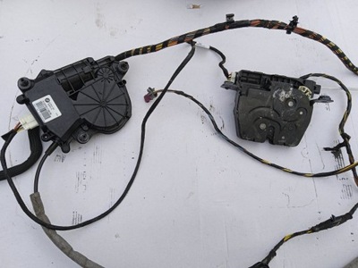 Bmw 5 gt f07 замок доводчик кришки задній багажника фото №1