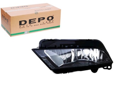 Противотуманная фара [depo] фото №1