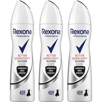 Rexona Active Invisible antyperspirant spray 450ml