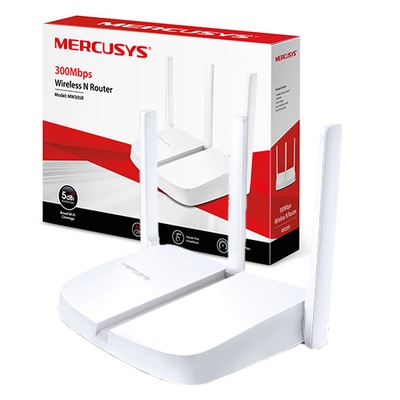 Router Mercusys MW305R WiFi N300 1WAN 3xLAN