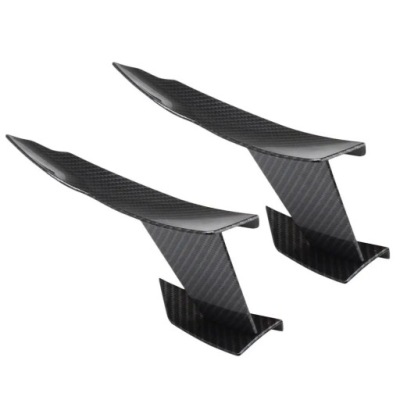 Передний бампер автомобильный защитное стекло lip fin сплиттер диффузор спойлер carb фото №1