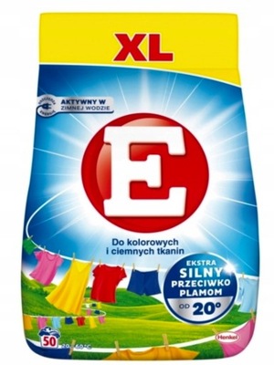 Proszek do prania kolorów E 3 kg