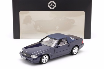 Mercedes-Benz SL500 500 SL R129 1999 Norev 1:18 - Allegro Mercedes-Benz SL500 500 SL R129 1999 Norev 1:18 - Allegro