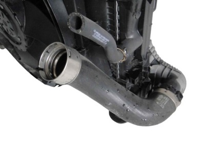 Mercedes slk slc r172 172 wąż шланг інтеркулер фото №1