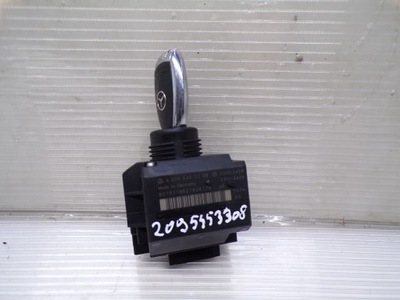 Замок зажигания + ключ mercedes w203 w209 clk фото №1