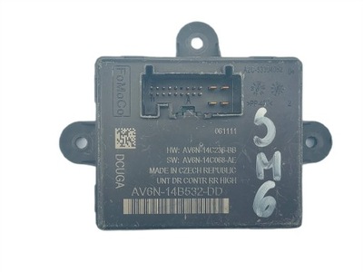Ford c-max ii модуль дверь av6n14b532dd фото №1