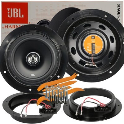 JBL STAGE SPEAKERS AUDI TT Q3 SKODA OCTAVIA 2  