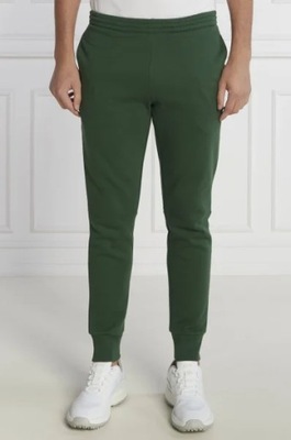 Spodnie dresowe Lacoste zielone S