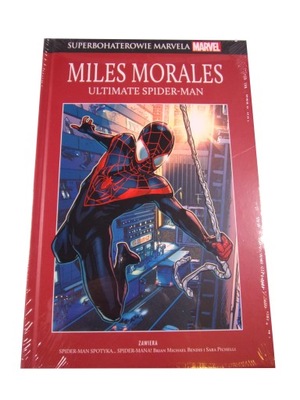 SUPERBOHATEROWIE MARVELA 79. MILES MORALES ULTIMATE SPIDER-MAN