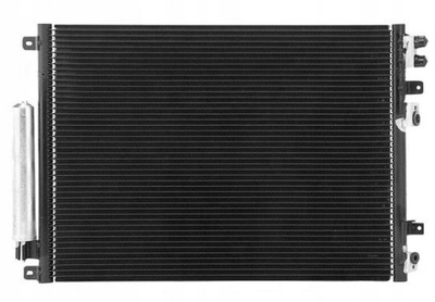 Радиатор кондиционера dodge challenger 2009-2018 фото №1