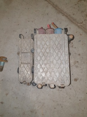 Actros mp2 mp3 соединитель электрический распределитель электрика 9305460140 фото №1