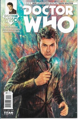 Doctor Who The Tenth Doctor Komiks 1-15/2014 j.ang