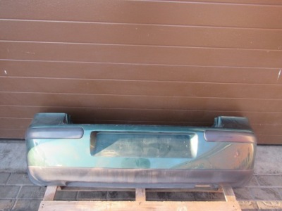 Бампер задні задній vw golf iv 4 hb фото №1