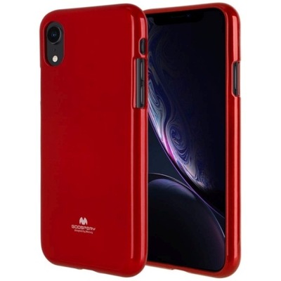 Mercury Jelly Case Sam A31 A315 czerwony /red