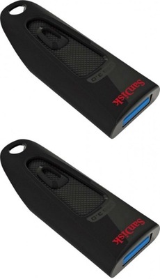 Pendrive SanDisk Cruzer Ultra 128GB USB 3.0 x2