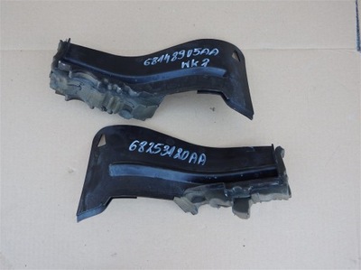 Jeep grand cherokee wk2 lift защита накладка фото №1