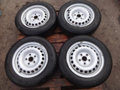 LLANTAS ACERO 16 VW T5 T6 MULTIVAN AMAROK 6,5JX16  