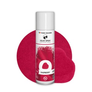 Zamsz w sprayu Velvet MALINOWY 250 ml
