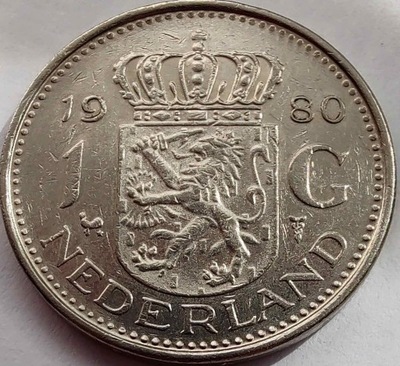 2566 - Holandia 1 gulden, 1980