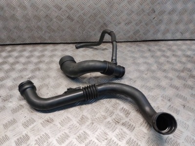 Труба воздухозаборник воздуха комплект + mapsensor renault grand scenic ii 1.9 dci фото №1