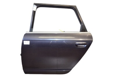 Audi a6 c6 4f двері задні ліва сірі 2007 rok фото №1