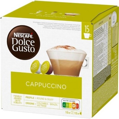 Nescafe Dolce Gusto Cappuccino Kapsułki Kawa 30szt