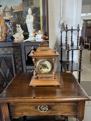 Zegar kapliczkowy Junghans