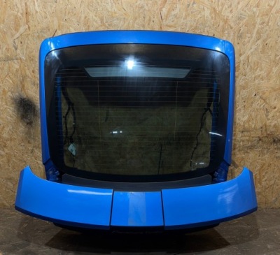 Idealna kpl. кришка багажника задня задня porsche panamera 971 turbo 1 фото №1