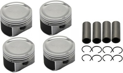 Поршень kpl. 81 oct/sup 4 штуки фото №1